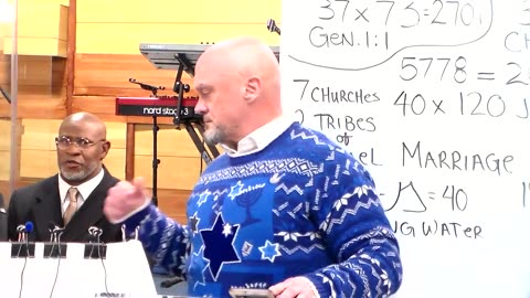 Midweek Study "The 40th Day Prophecy" 12/18/24 with Pastor Sandy