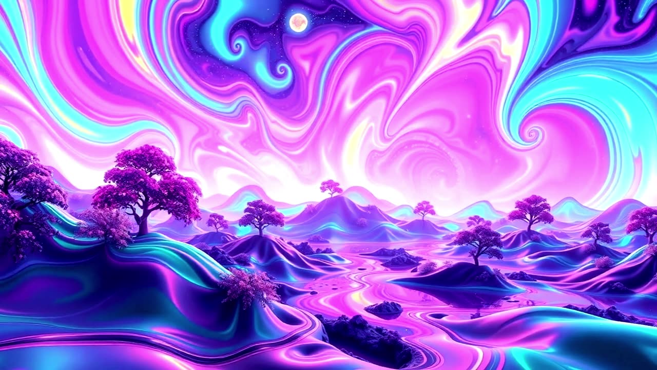 Psychedelic Chill Vibe With Music #psychedelictrance #music #chill #relaxing