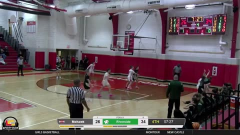 DECEMBER 11 2025 HIGH SCHOOL BASKETBALL: Mohawk Warriors VS Riverside Panthers