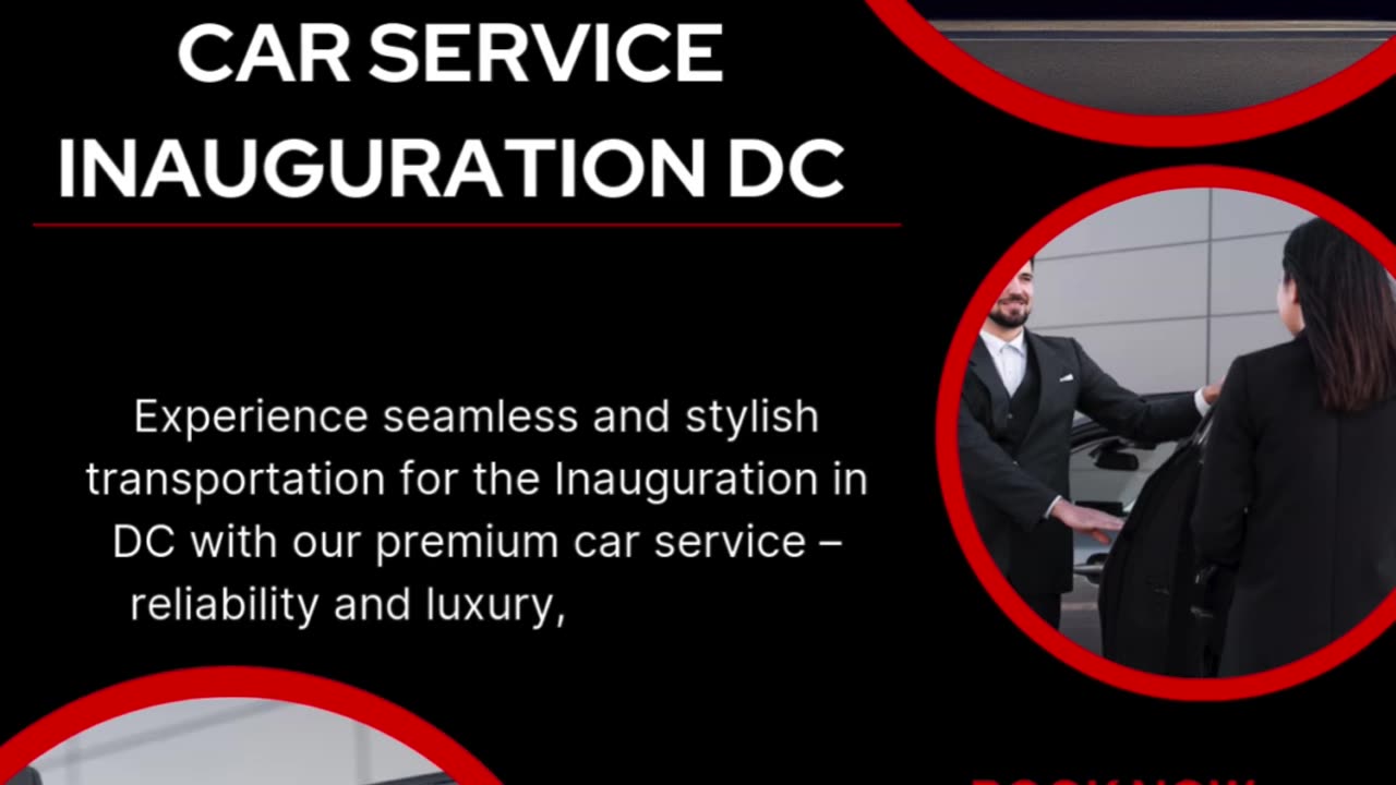 Car Service for the Inauguration in DC