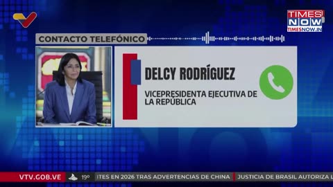 Venezuela Vice President Demands "Proof of Life" on Live TV