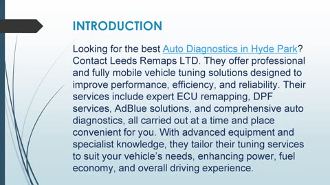 Best Auto Diagnostics in Hyde Park