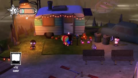 Halloween A-Thom 2014 Day29, Costume Quest 2 Day 1 - 4 _ 7