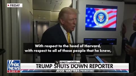 Trump told a reporter: “QUIET PIGGY”