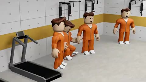 ROBLOX's song "Sonic Amy Rose vs. Muscle Barry's Prison Run Obbby"