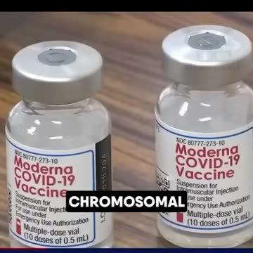 CV19 vax mixed with 1000's DNA Fragments