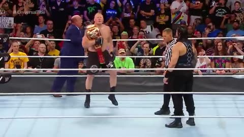 Brock Lesnar vs. Roman Reigns