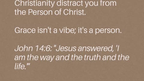 De-influencing Faith