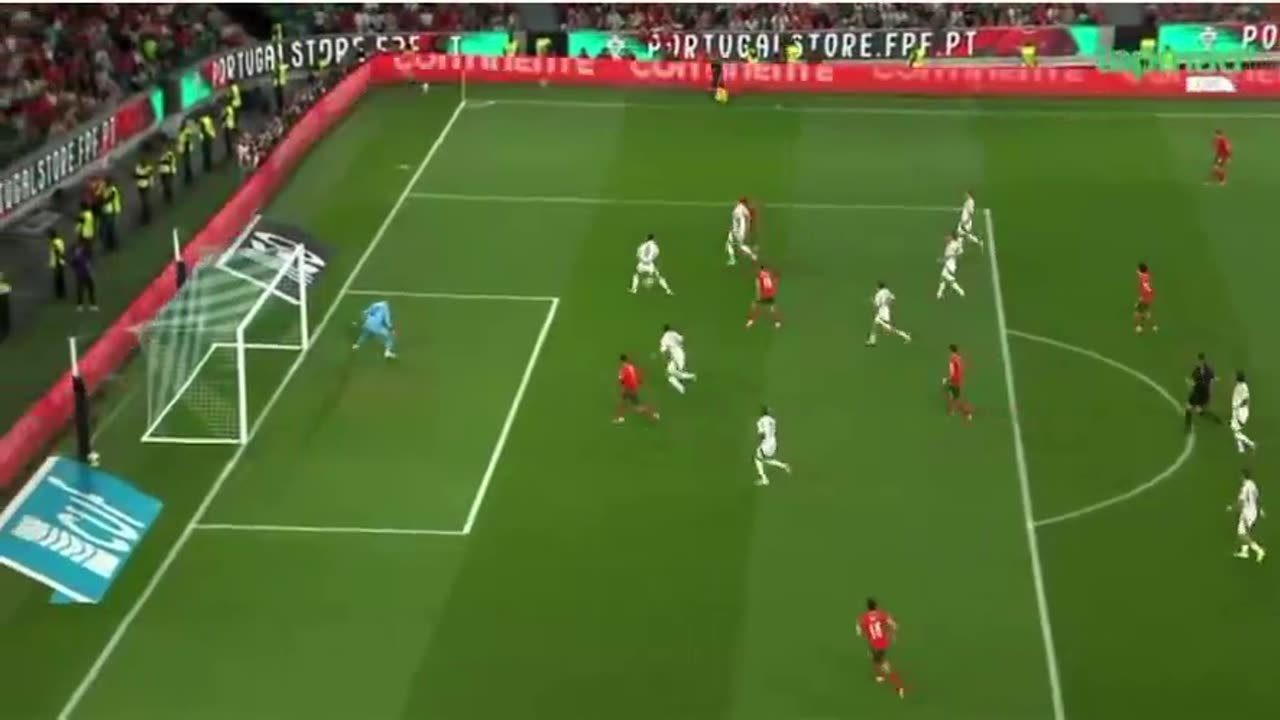Ronaldo vs Hungary