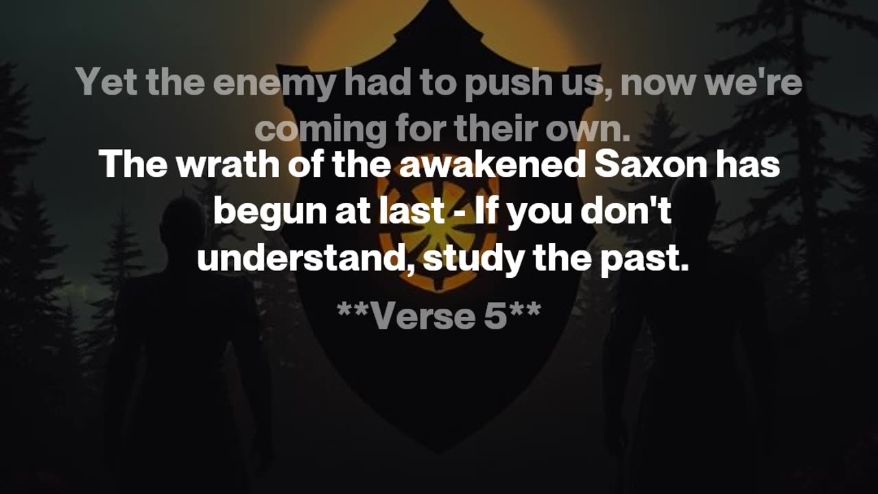 Warriors in The Garden (Nemos Song)