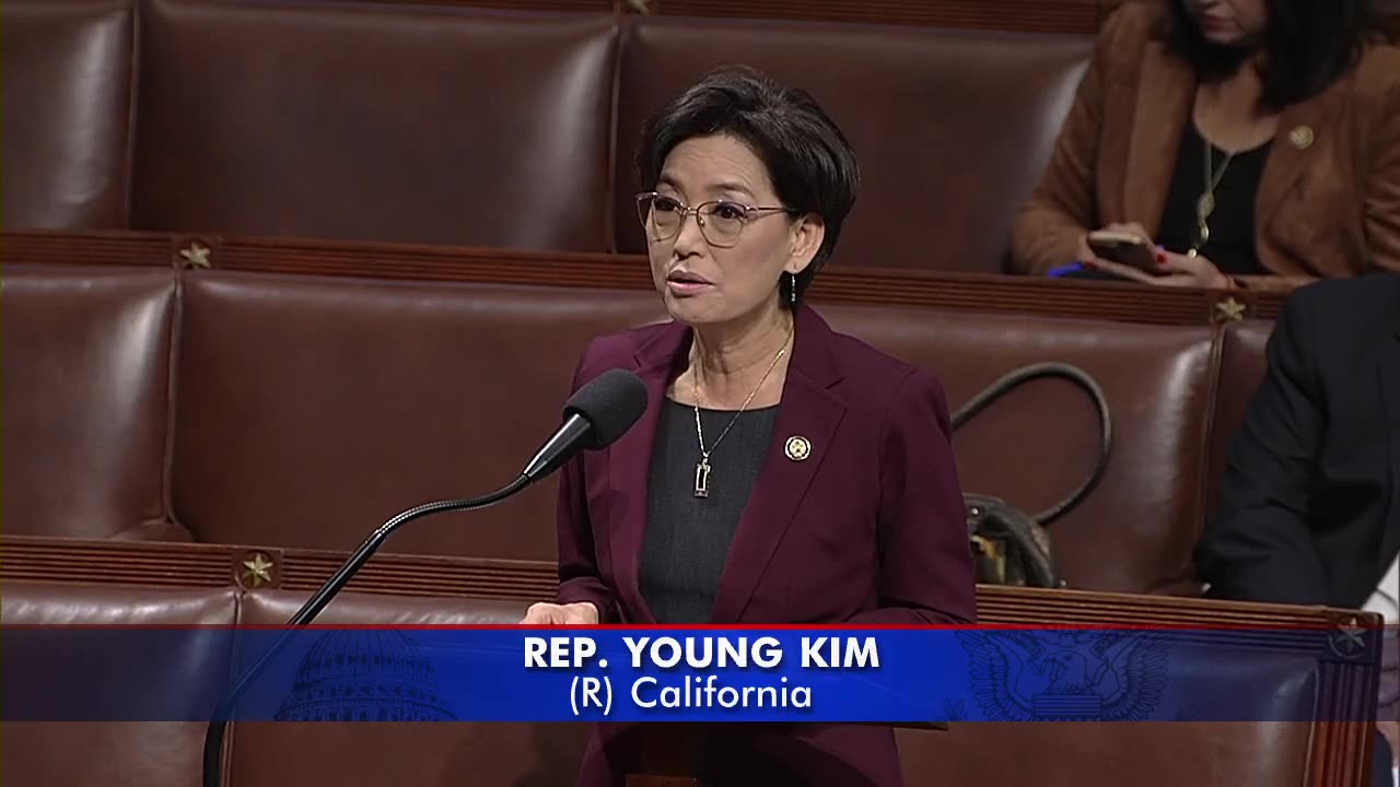 Rep. Young Kim denounces Socialism on House Floor