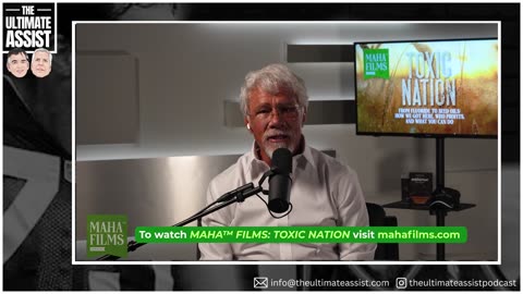 BONUS: Let's Make America Healthy Again! - With Jeff Hays for MAHA ™ FILMS: TOXIC NATION