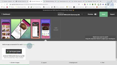 86 Create App Screenshot Screens for Play Store - Online Screenshots