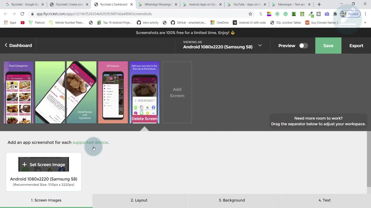 86 Create App Screenshot Screens for Play Store - Online Screenshots