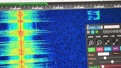 2 Meter Band Scan During Band Opening 2M FM VHF - 16 July