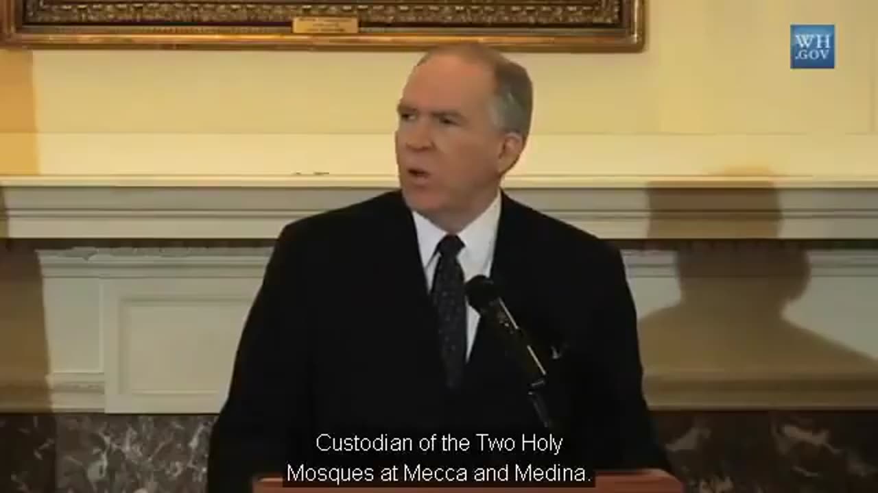John O. Brennan, Former Director of the Central Intelligence Agency.