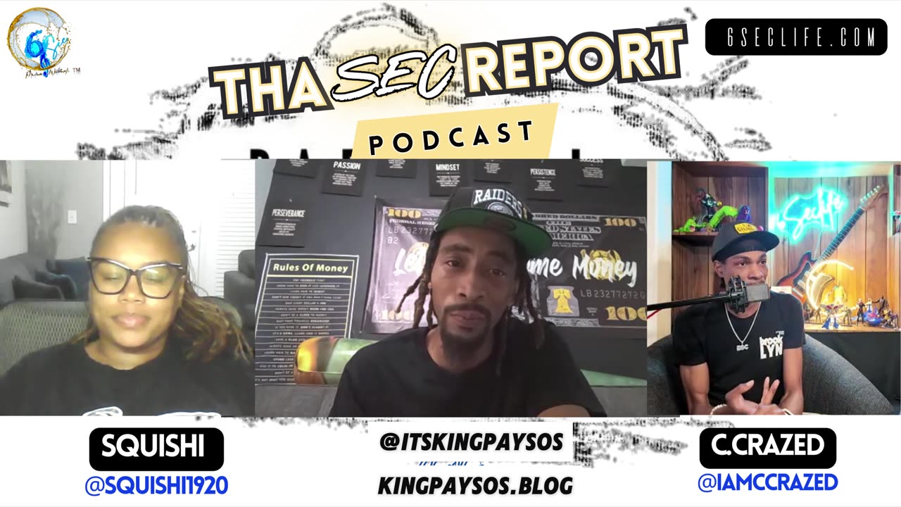 Tha Sec Report — Episode 13: “Crip For Congress” (feat. KingPaySos) Part 1