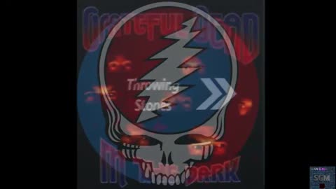 The Grateful Dead - 'Throwing Stones' 1987 *with lyrics