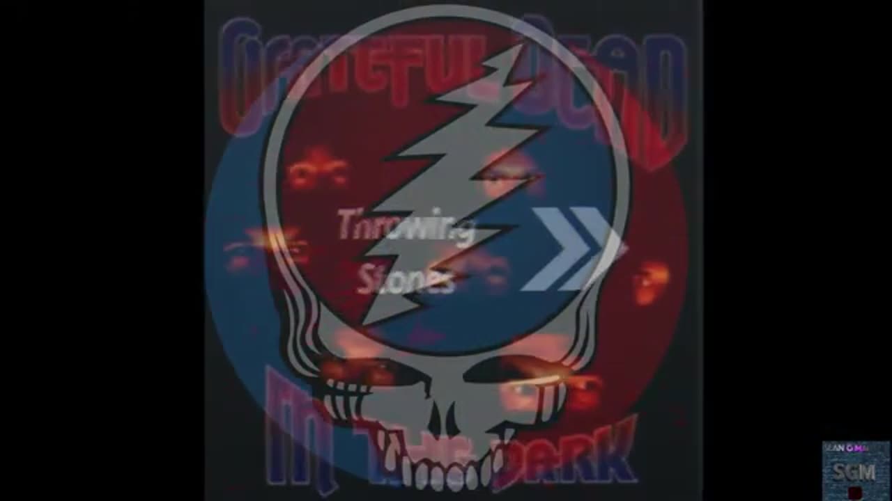 The Grateful Dead - 'Throwing Stones' 1987 *with lyrics