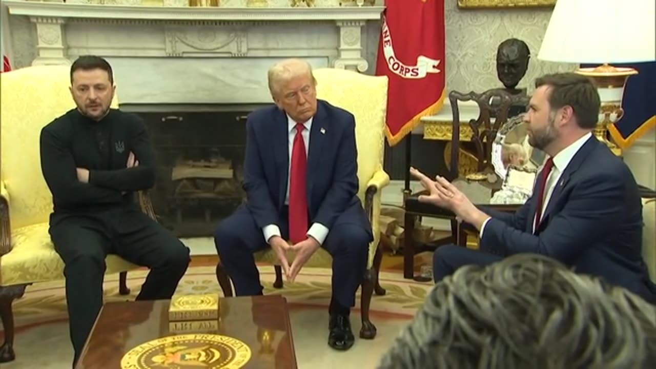 The nine words that triggered historic blockbuster clash between Zelensky and Trump