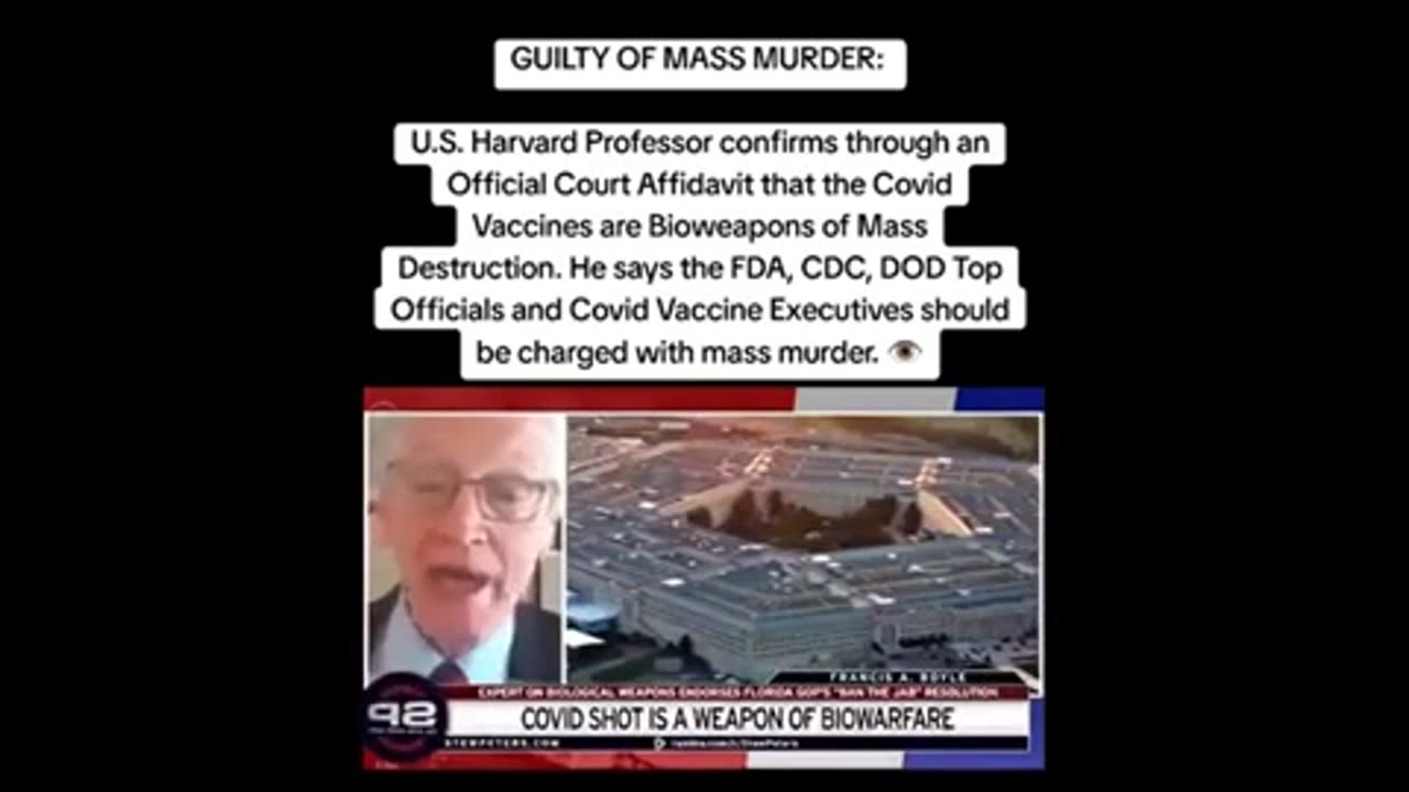 Vax murders and conspiracy to commit murder ..