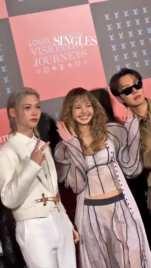 Blackpink Lisa bts jhope straykids felix 4