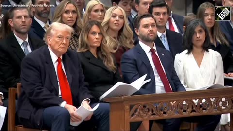 Trump & Vance Shocked by Political Sermon at Prayer Service