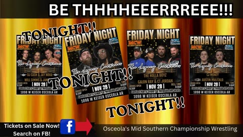 TONIGHT! TONIGHT! TONIGHT! 🧡THE LEGACY CONTINUES!!!