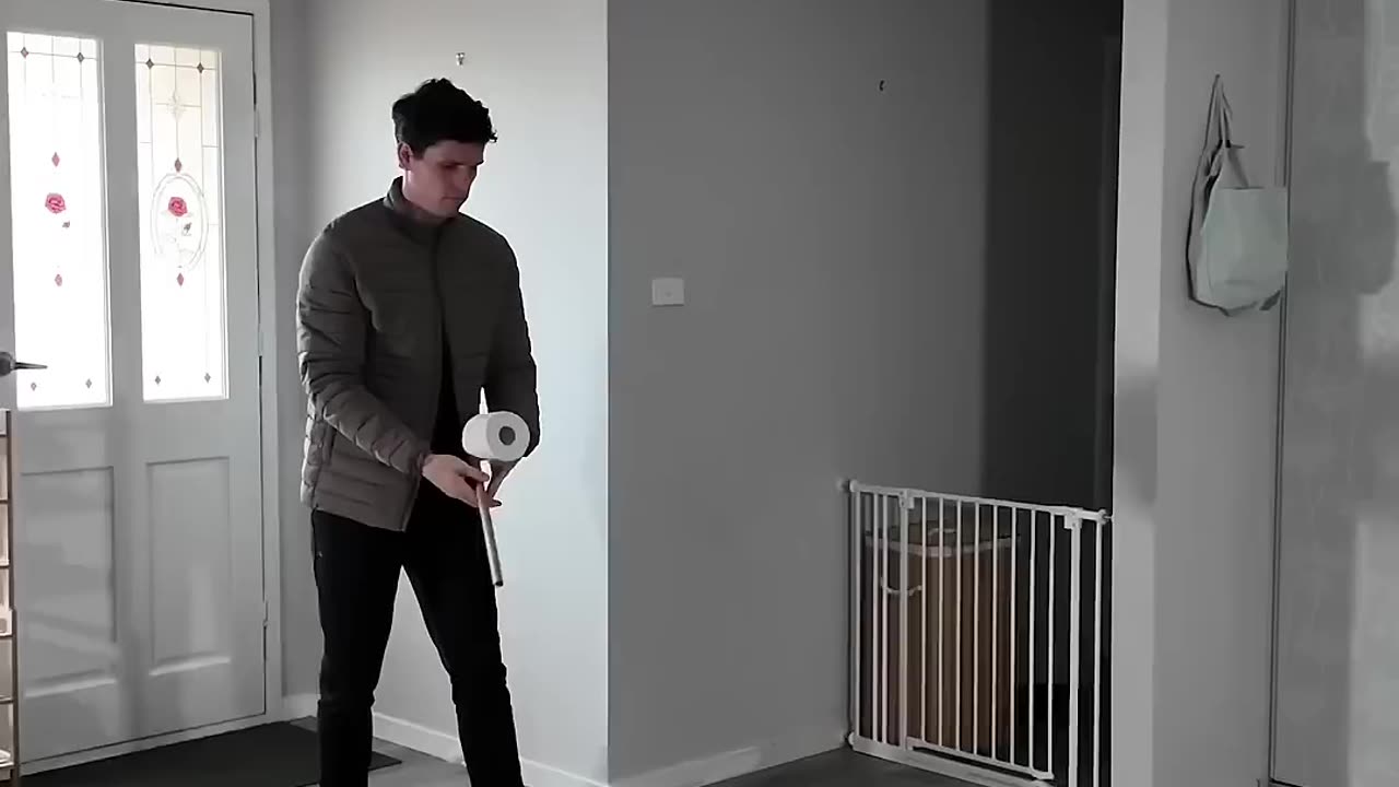 Name this trick 😂🧻