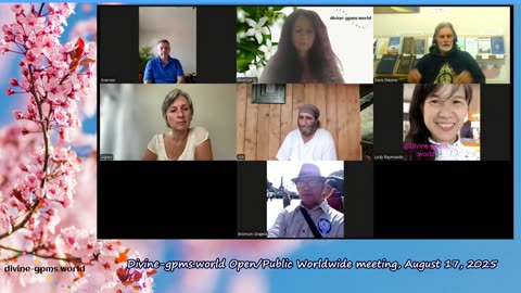 Divine-gpms.world Open_Public Worldwide meeting, August 17, 2025