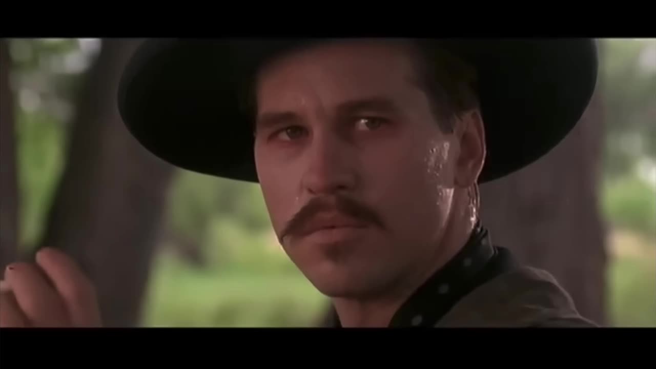 Tombstone - Doc Holiday duels Ringo
