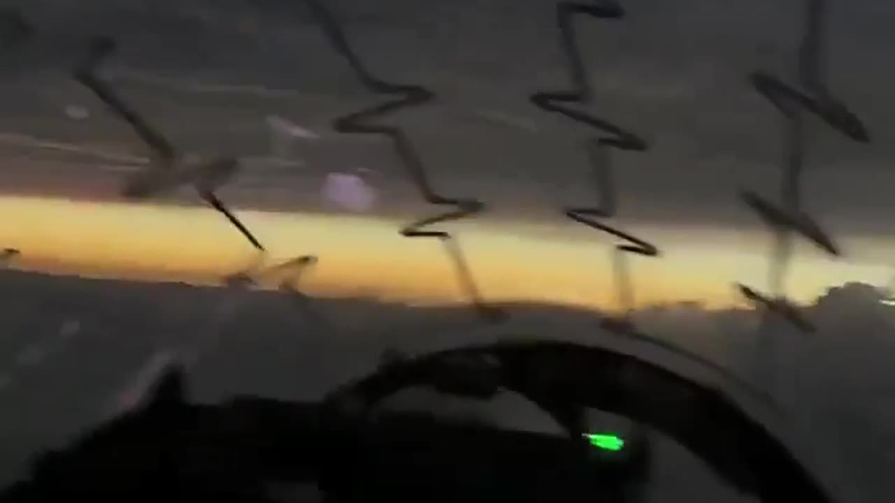 đđŠī¸ Solar Eclipse Filmed Inside a T-45 Goshawk! | FeedMyCuriosity