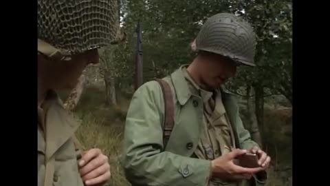 Soldiers Trapped Behind Emery Lines.