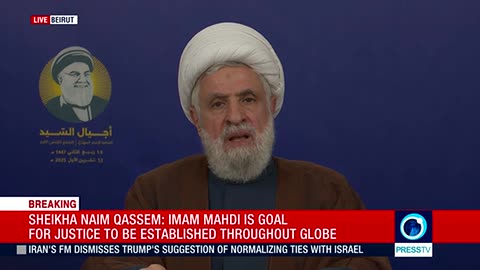 Hezbollah chief Sheikh Naim Qassem's speech (English) Oct 12 2025