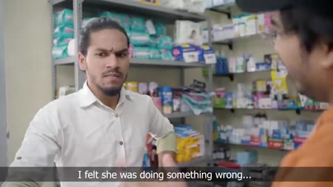 Medical store Talk