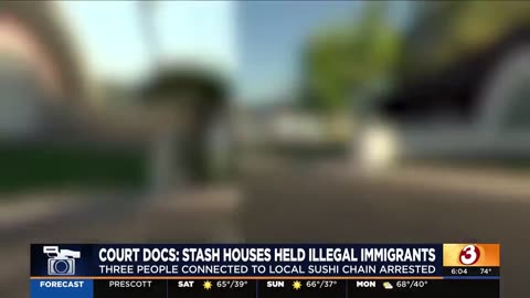 Federal Agents Bust an Illegal Alien Stash House and de Facto Indentured Servitude Scheme in Arizona