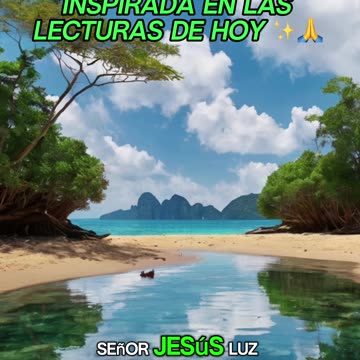 🙏✨Oración Inspirada en las Lecturas de Hoy ✨🙏