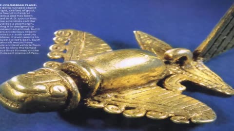 The Quimbaya Artefacts ~ Ancient Fighter Jets