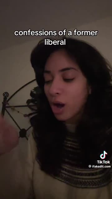 Young Lady Goes on Explicit Rant After Learning What 'Liberalism' Really Is