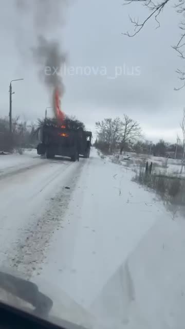 The Russians have an interesting evacuation.