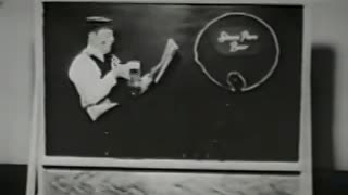 Classic Buster Keaton Beer Commercial