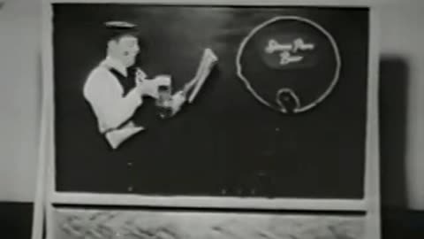 Classic Buster Keaton Beer Commercial