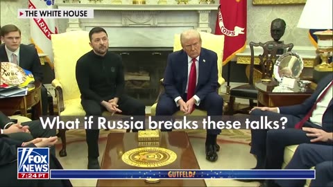 Greg Gutfeld: Trump and Vance rocked Zelenskyy’s world