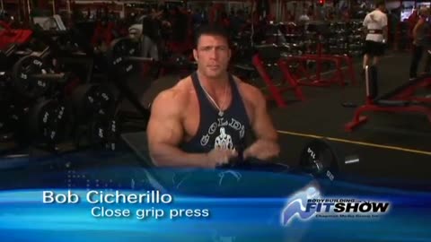 Bodybuilding Bob Cicherillo: Arms Workout The Real Deal Volume 2