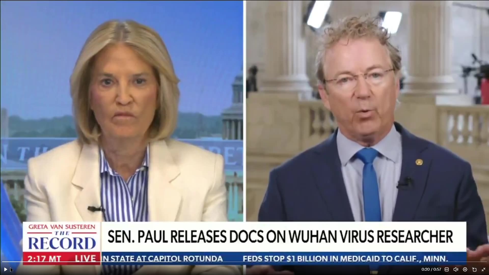Only 8 people in Congress who have any idea what the CIA and FBI are doing.