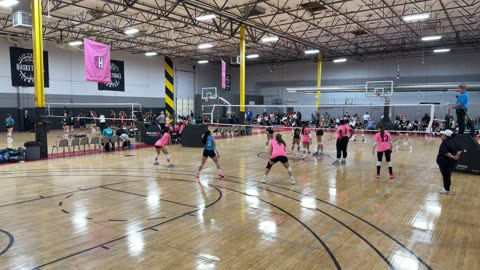 LV VB League 25/26 Opener - Pool Play vs Henderson Maniacs - Set 2 of 2