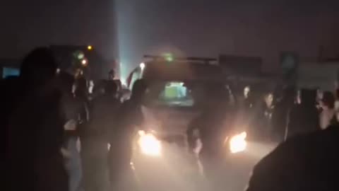 Several Palestinians reportedly killed and many more injured