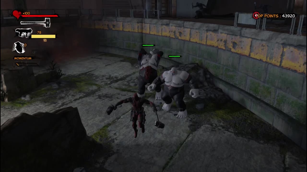 Deadpool gameplay