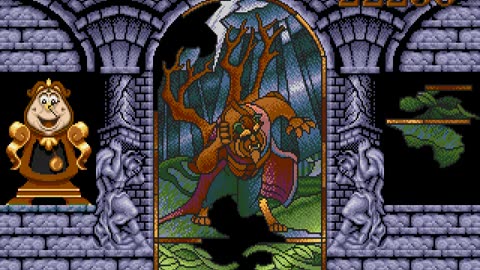 Mega Drive Longplay 396 Beauty and the Beast - Roar of the Beast
