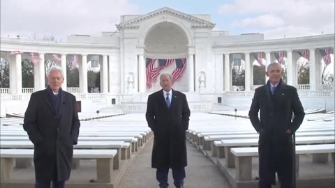 Bill Clinton, George W. Bush and Barack Obama told Americans to take fake VAXX_